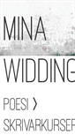 Mobile Screenshot of minawidding.com
